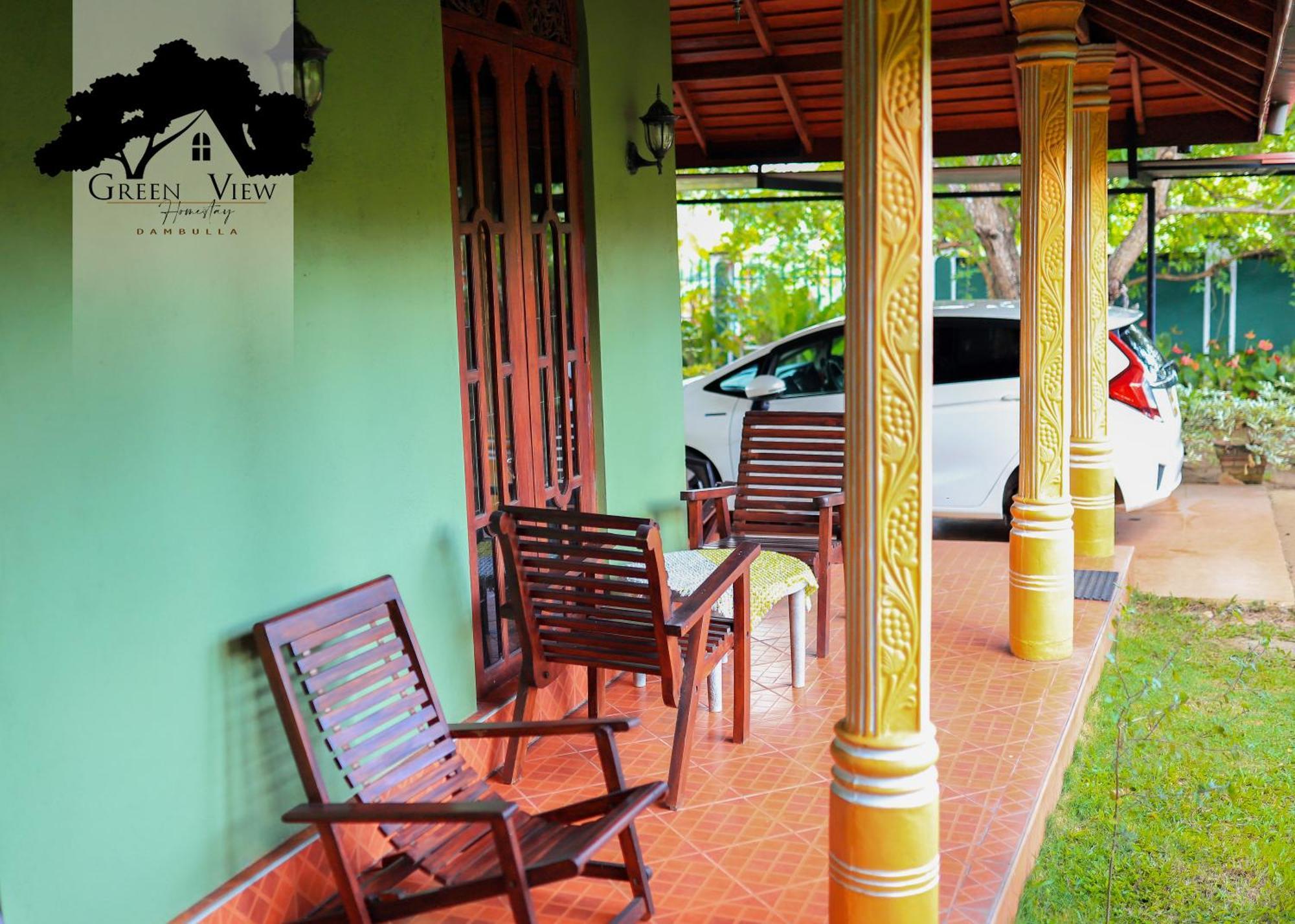 Green View Dambulla Exteriér fotografie